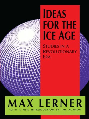 cover image of Ideas for the Ice Age